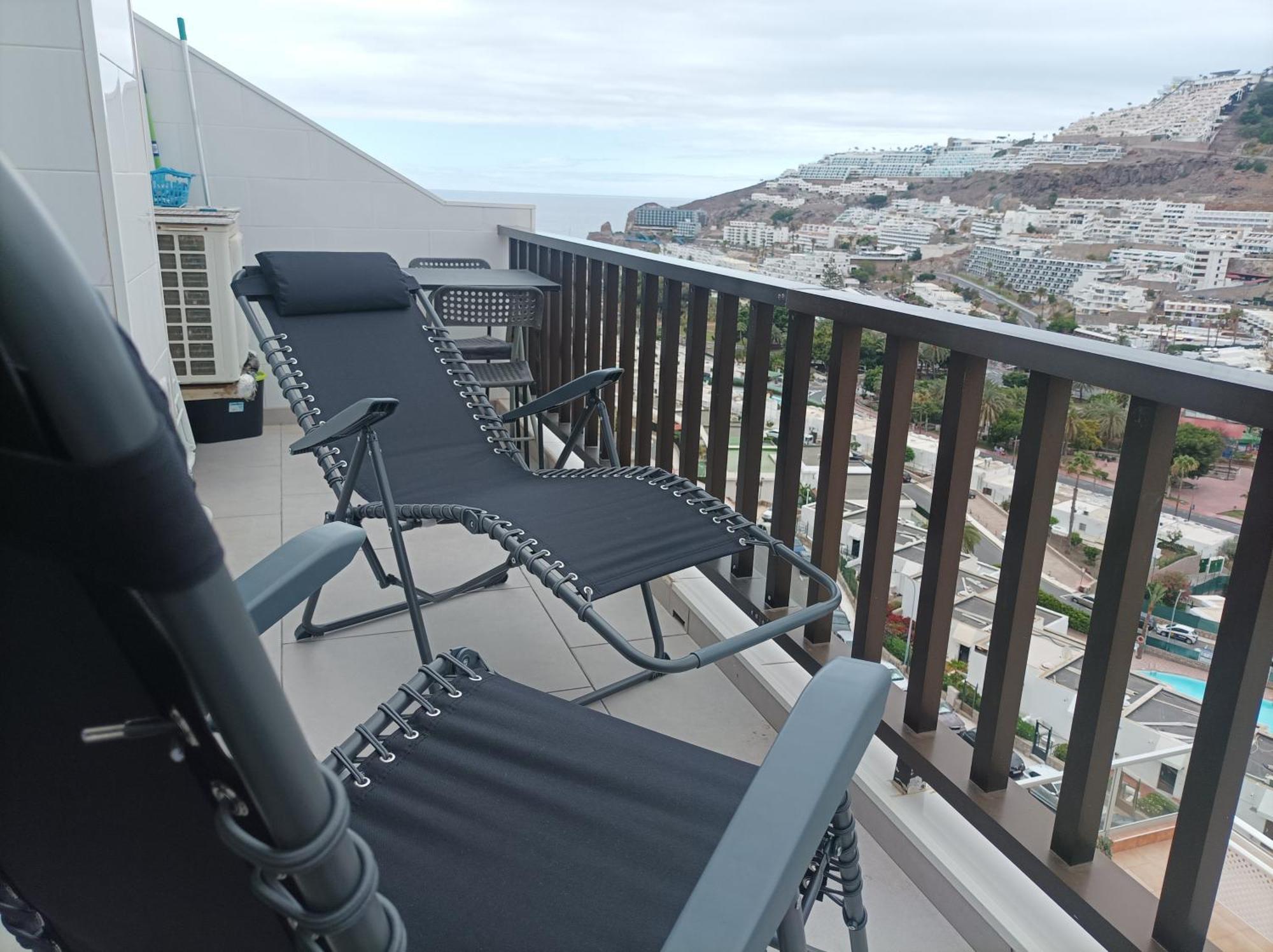 Solaris - Refurbished, Top Floor, Sea Views เปอร์โตริโก ภายนอก รูปภาพ